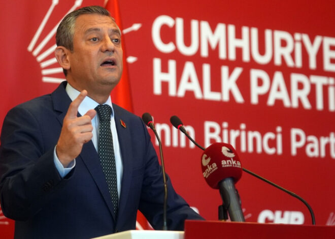 Özgür Özel: MİT Başkanı CHP’ye gelerek sunum yapacak, sorularımızı yanıtlayacak